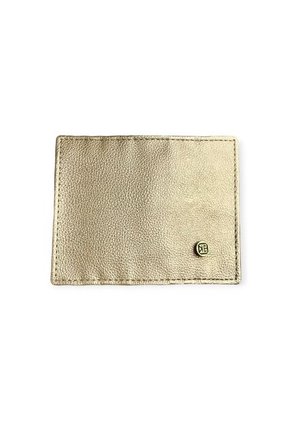 Billetera Delgada Portadocumentos Tarjetero Karla Chacon Aime Doradoo