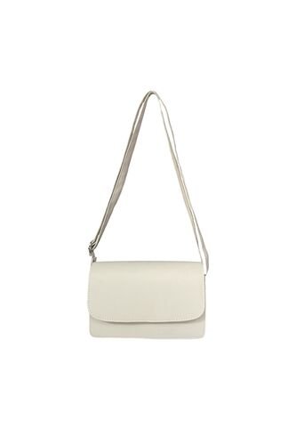 Bolso Manos Libres Casual Karla Chacon Nova Beige KARLA CHACON
