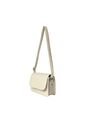 Bolso Manos Libres Casual Karla Chacon Nova Beige de KARLA CHACON