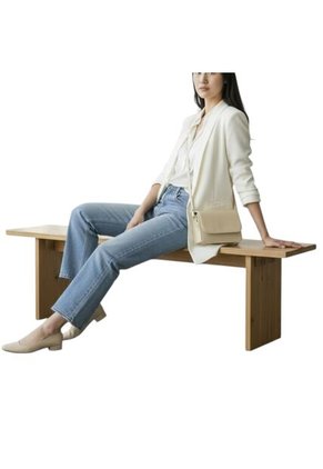 Bolso Manos Libres Casual Karla Chacon Nova Beige