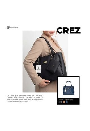 Bolso Tote Dama Cartera Mujer Karla Chacon