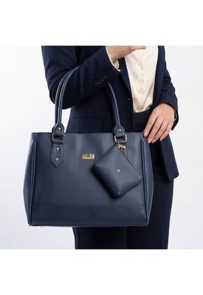 Bolso Tote Dama Con Monedero Cartera Mujer Karla Chacon