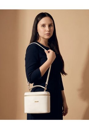 Bolso Doble Función Box Estructurado Karla Chacon