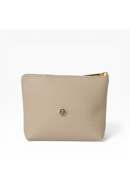 Monedero Pequeño Dama Mujer Karla Chacon Viky Beige
