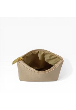 Monedero Pequeño Dama Mujer Karla Chacon Viky Beige