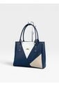 Bolso Dama Cartera Mujer Karla Chacon Olga Azul de KARLA CHACON