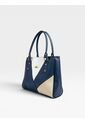 Bolso Dama Cartera Mujer Karla Chacon Olga Azul de KARLA CHACON