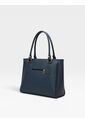 Bolso Dama Cartera Mujer Karla Chacon Olga Azul de KARLA CHACON