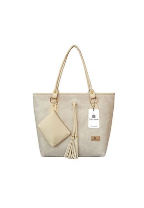 Bolso Dama Cartera Mujer Karla Chacon Aida Beige