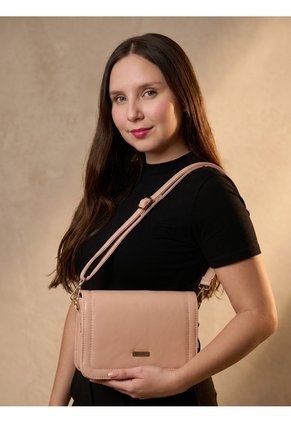 Bolso Bandolera Crossbody Manos Libres Mujer Karla Chacon