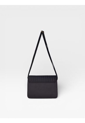 Bolso Bandolera Cartera Manos Libres Dama Mujer Karla Chacon Baru Negro