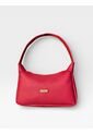 Bolso Beguette Dama Cartera Mujer Karla Chacón Praga Rojo de KARLA CHACON