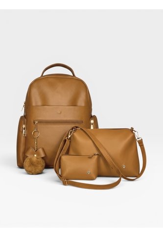 Combo Set Morral + Manos Libres Karla Chacon KARLA CHACON