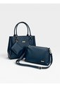 Set De Tres Piezas Combo Tote + Manos Libres + Monedero Karla Chacon de KARLA CHACON