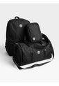 Set Tres Piezas Bolso Viajero + Morral + Bolso Porta Celular Karla Chacon  de KARLA CHACON