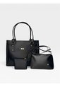 Set De Tres Piezas Combo Tote + Manos Libres + Monedero Karla Chacon de KARLA CHACON
