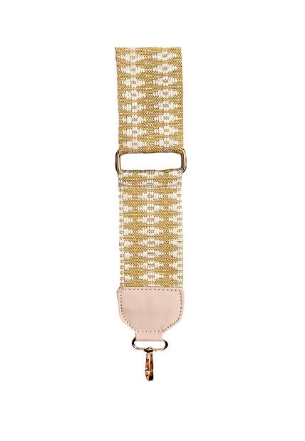 Correa Para Bolso Ajustable Dama Accesorio Mujer Karla Chacon Beige