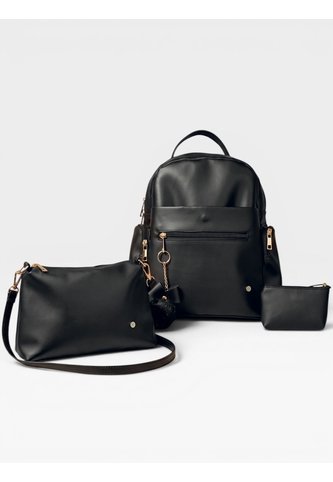 Combo Set Morral + Manos Libres Karla Chacon KARLA CHACON