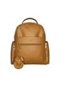 Morral Mediano Estructurado Casual Con Cartuchera Karla Chacon  de KARLA CHACON