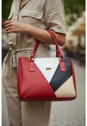 Set De Bolsos Para Mujer Bolso Tote, Bolso Baguette, Monedero Karla Chacon