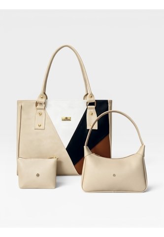 Set De Bolsos Para Mujer Bolso Tote, Bolso Baguette, Monedero Karla Chacon KARLA CHACON