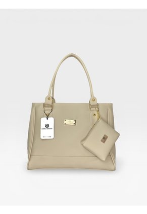 Set De Tres Piezas Combo Tote + Manos Libres + Monedero Karla Chacon