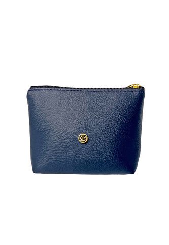 Monedero Pequeño Dama Mujer Karla Chacon Viky Azul KARLA CHACON