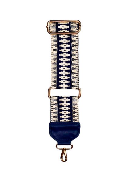 Correa Para Bolso Ajustable Dama Accesorio Mujer Karla Chacon Azul