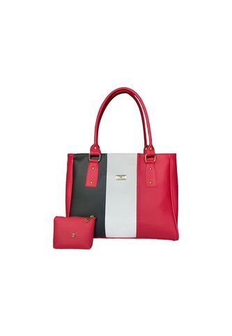 Cartera Mujer Bolso Dama Con Accesorio Karla Chacon KARLA CHACON