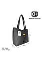 Cartera Bolso Mujer Dama Karla Chacon Rupe Negro de KARLA CHACON