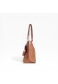 Bolso Tote Elegante Para Mujer Con Monedero Karla Chacon Gala Cafe de KARLA CHACON