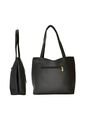 Cartera Bolso Mujer Dama Karla Chacon Rupe Negro de KARLA CHACON