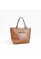 Bolso Tote Elegante Para Mujer Con Monedero Karla Chacon Gala Cafe de KARLA CHACON