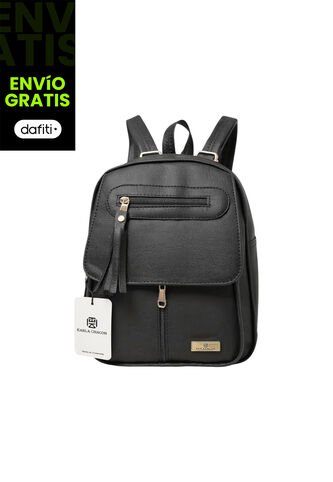 Morral Casual Pequeño Karla Chacon Fabi Negro KARLA CHACON
