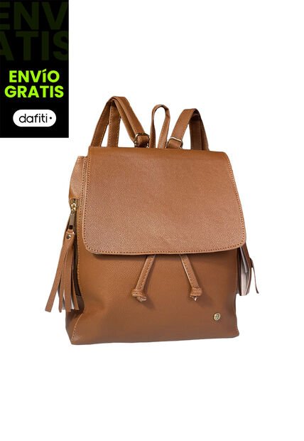 Morral Casual Mediano De Dama Mujer Karla Chacon Pace Miel