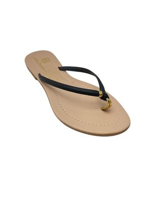 Calzado Zapato Mujer Casual Sandalia Dama Karla Chacon Sandra Negro