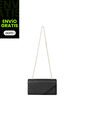 Bolso Clutch Elegante Para Fiesta Karla Chacon Maite Negro de KARLA CHACON