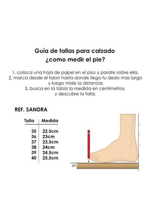 Calzado Zapato Mujer Casual Sandalia Dama Karla Chacon Sandra Negro