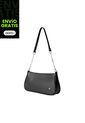 Bolso De Hombro Cartera Mujer Dama Karla Chacon Romy Negro de KARLA CHACON