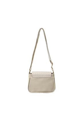 Bolso Manos Libres De Dama Mujer Karla Chacon Lara Beige