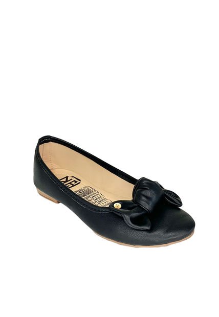 Calzado Casual Dama Zapato Baletas Mujer Karla Chacon Alanna Negro