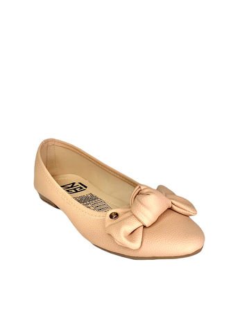 Calzado Casual Dama Zapato Baletas Mujer Karla Chacon Alanna Nude KARLA CHACON