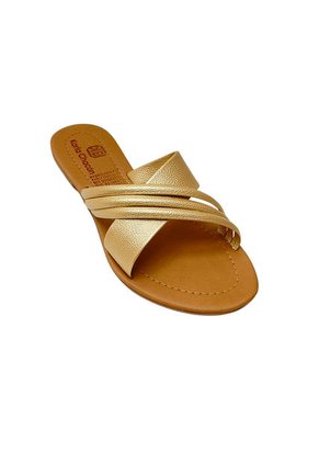 Calzado Zapato Mujer Casual Sandalia Dama Karla Chacon Isabel Dorado