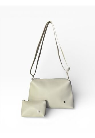 Bolso Bandolera Manos Libres Casual Para Mujer Con Monedero Karla Chacon Cuba KARLA CHACON