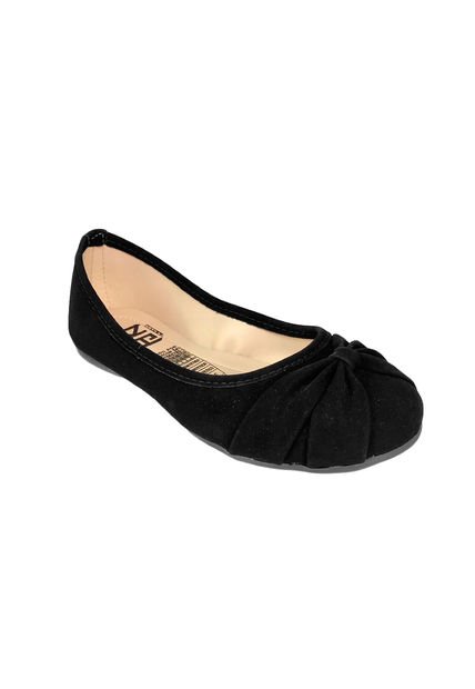 Calzado Casual Baleta Dama Zapato Mujer Karla Chacon Hilary Negro
