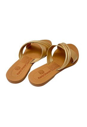 Calzado Zapato Mujer Casual Sandalia Dama Karla Chacon Isabel Dorado