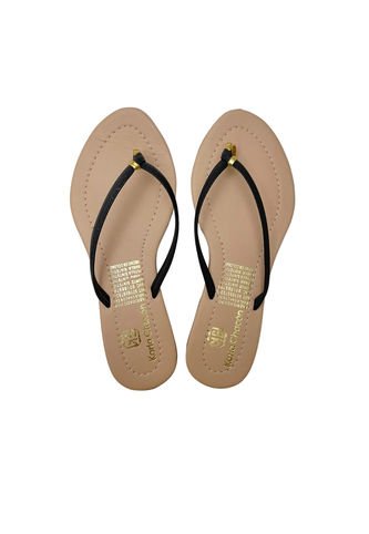 Calzado Zapato Mujer Casual Sandalia Dama Karla Chacon Sandra Negro KARLA CHACON