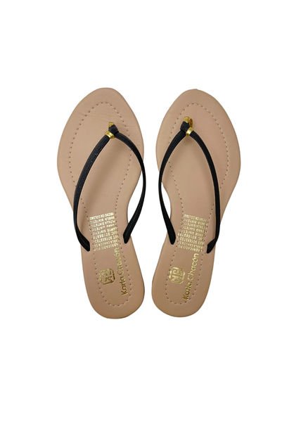 Calzado Zapato Mujer Casual Sandalia Dama Karla Chacon Sandra Negro