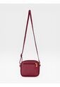 Bolso Manos Libres De Dama Mujer Karla Chacon Sade Vino de KARLA CHACON