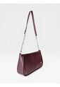 Bolso De Hombro Cartera Mujer Dama Karla Chacon Romy Vino de KARLA CHACON